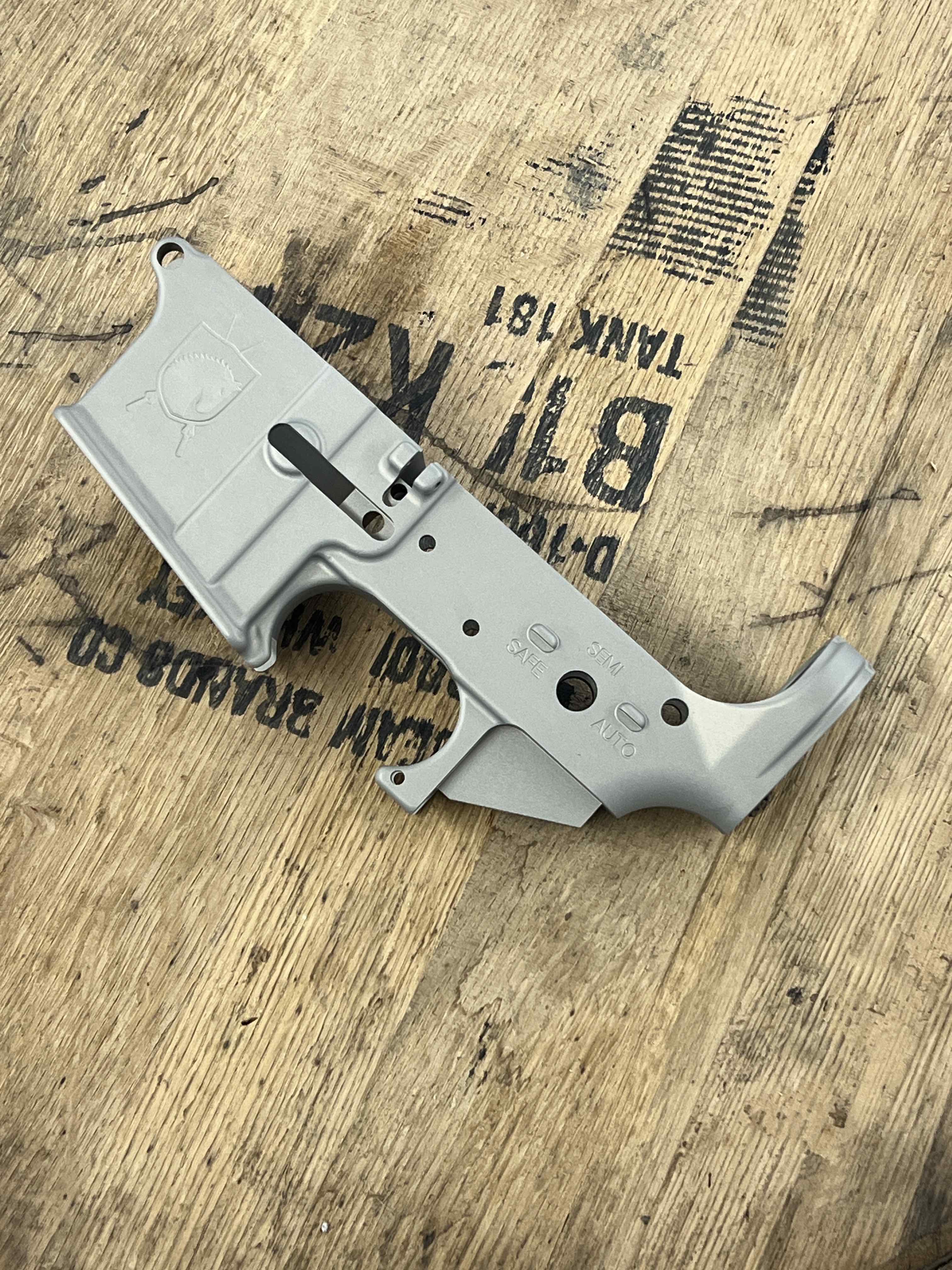 Thoroughbred Armament Co. TAC-15 AR-15 Lower Receiver - CLEAR