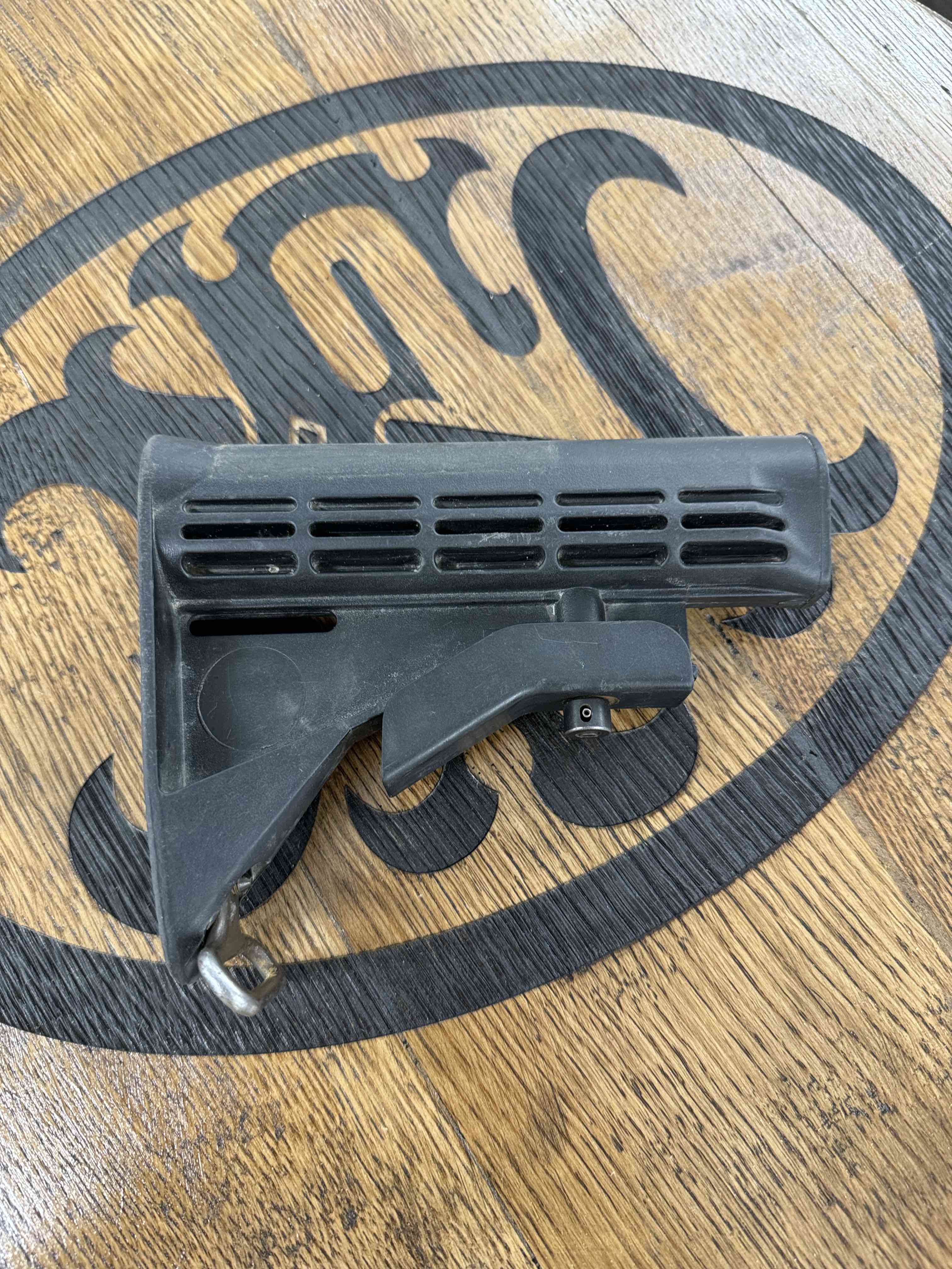 FN Cage Code Marked Waffle Stock