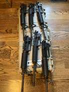 a2 carry handle rifle kit 14.5