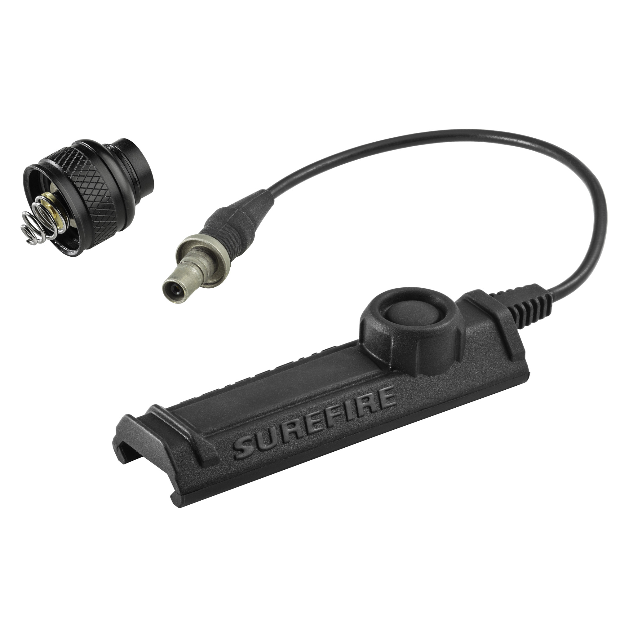 SureFire SR07 Remote Dual Switch and UE Tailcap (UE-SR07-BK)