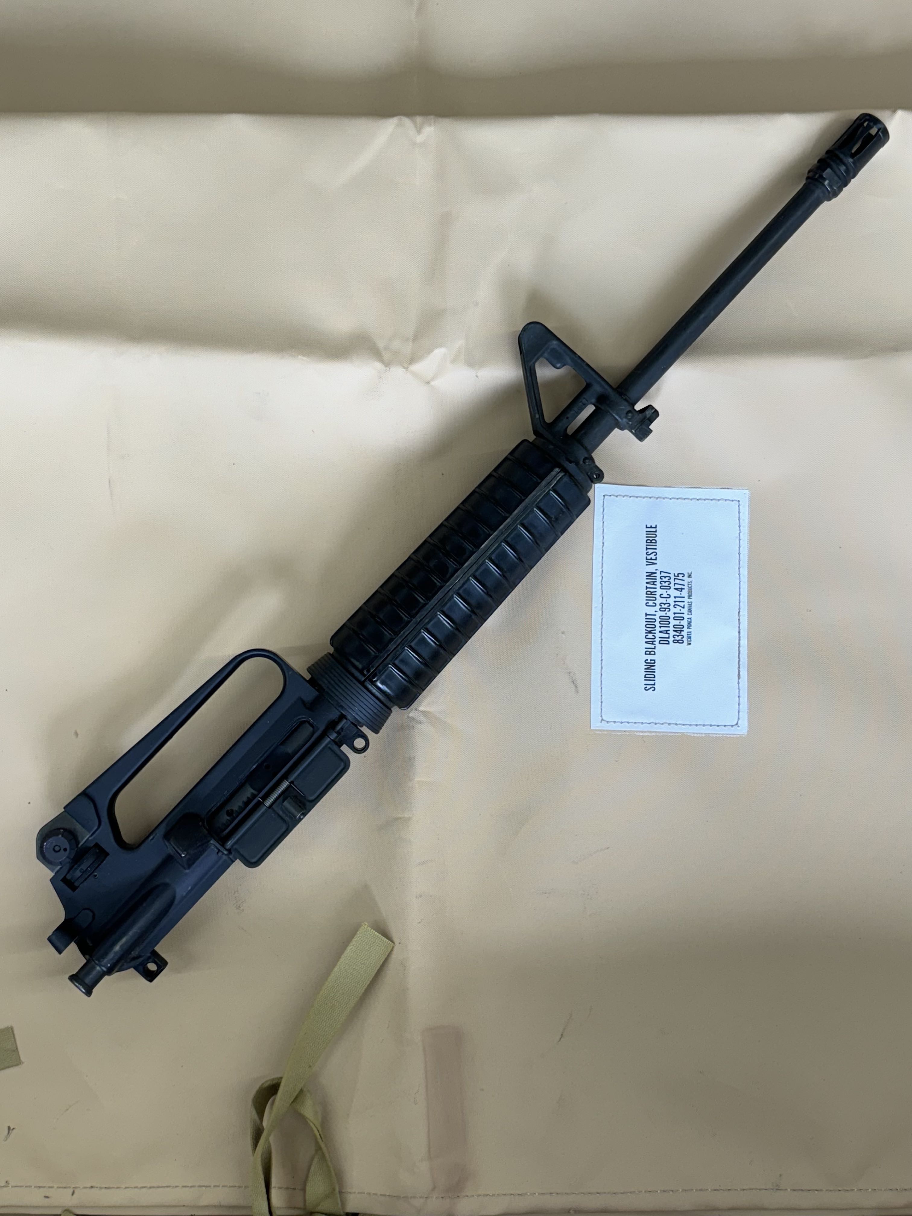 16 Colt A2 C Marked/M16 BCG C Stamped/6 Hole HG Complete Upper - SURPLUS