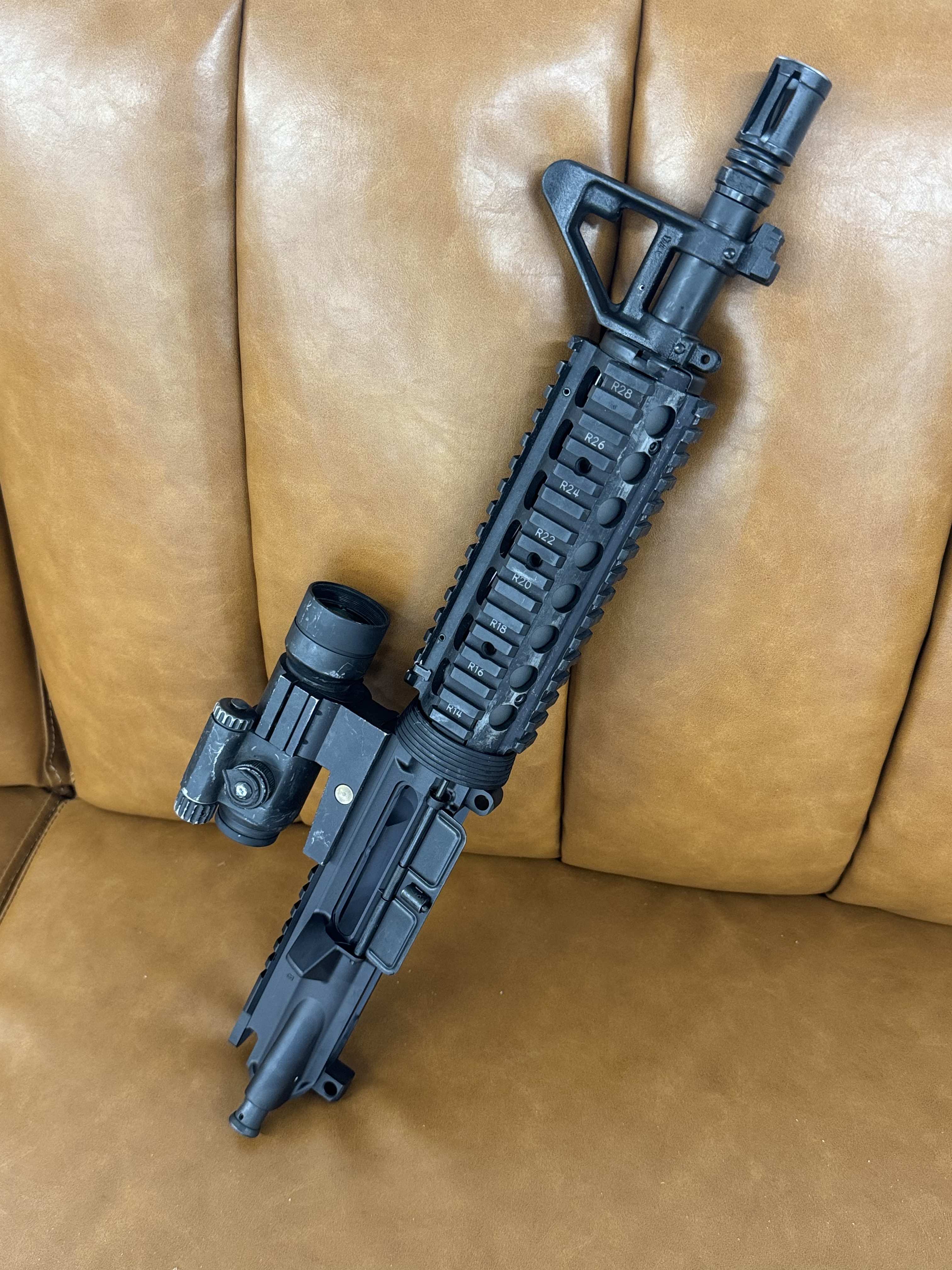 10.3 Colt MK18 MOD 0 / P+S M4 RAS / Aimpoint Comp2