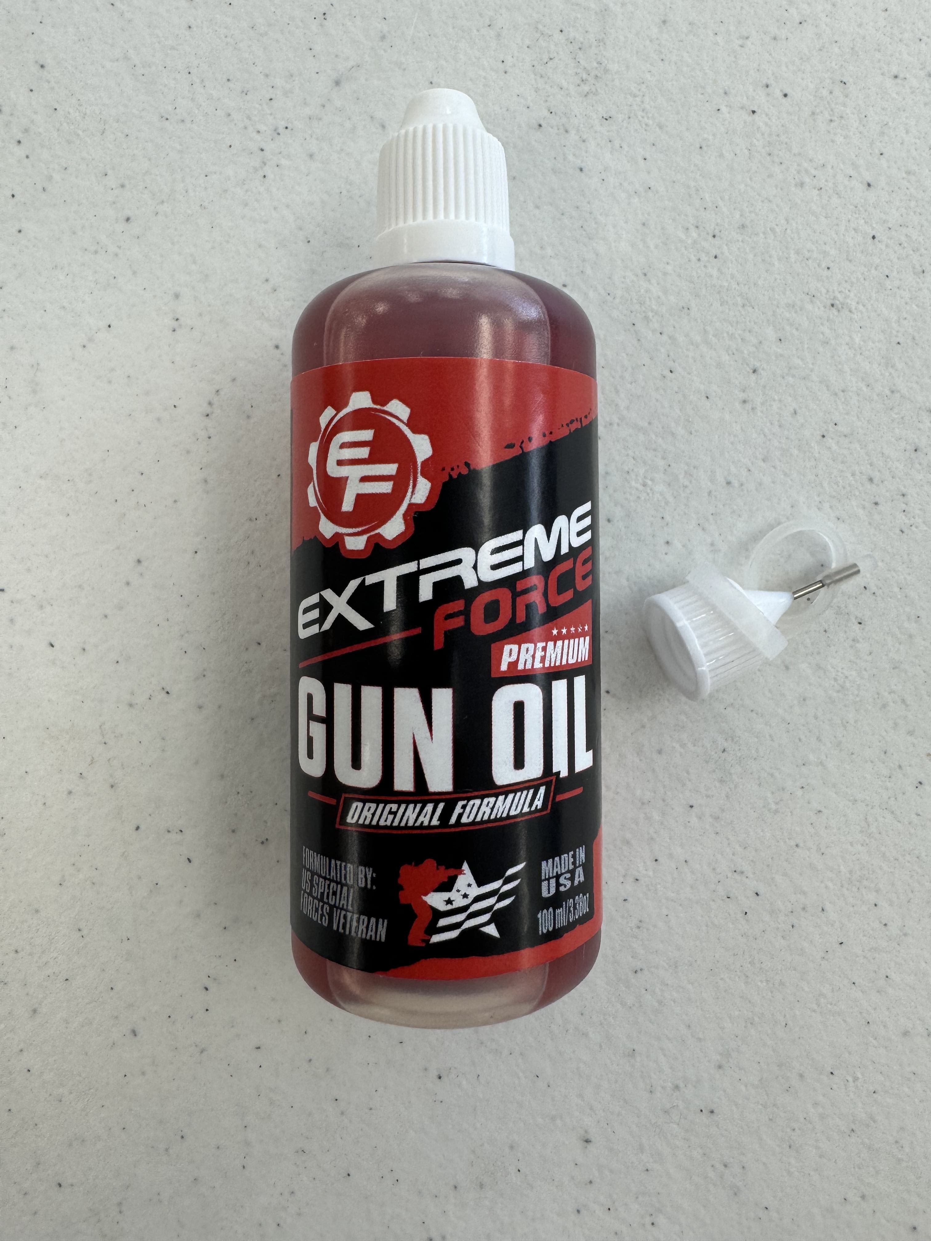 Extreme Force Premium Gun Oil 100ML