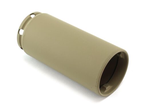 KAC 5.56mm Suppressor Shroud 4″- FDE