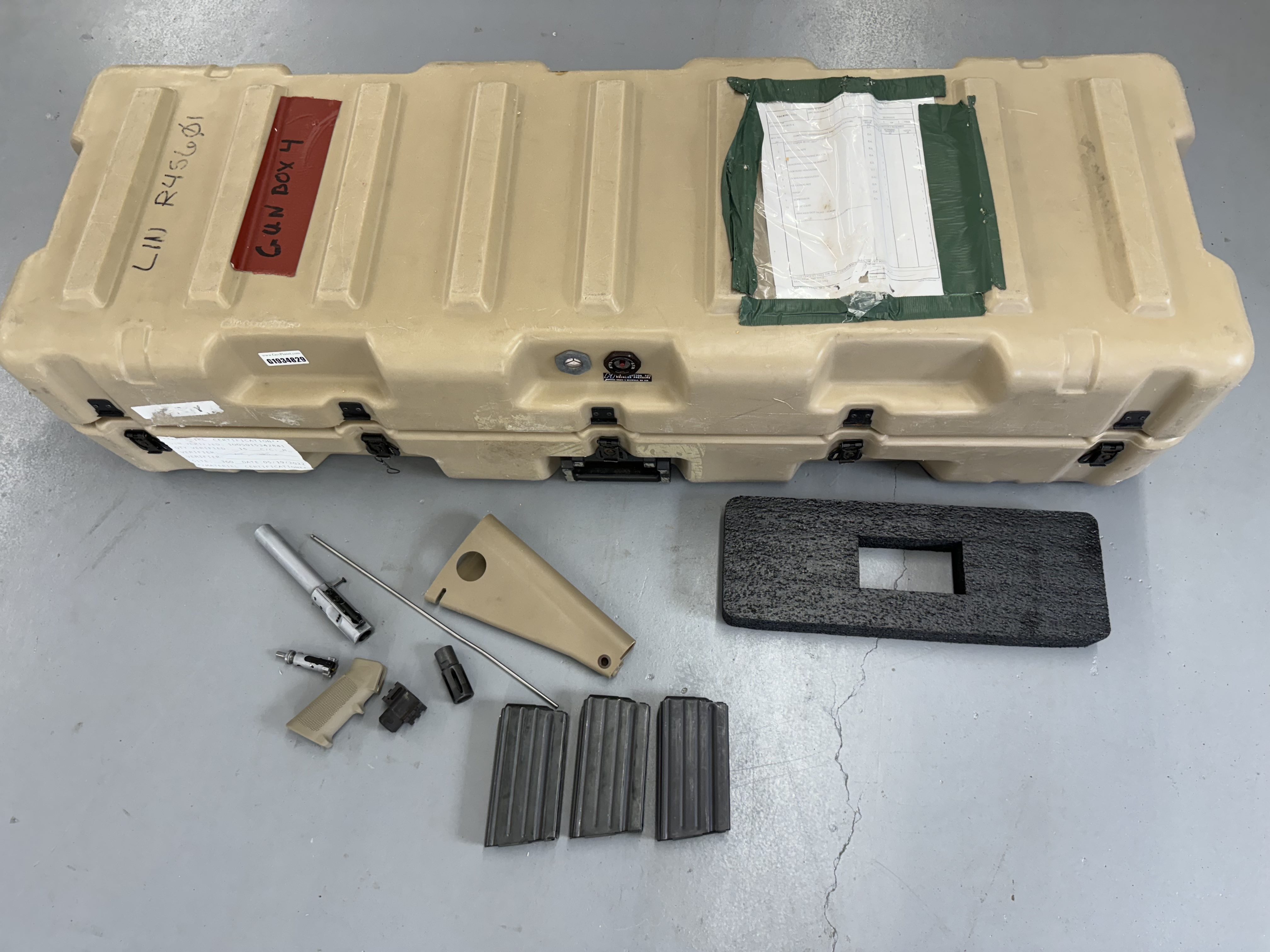 KAC M110 Deployment Starter Kit